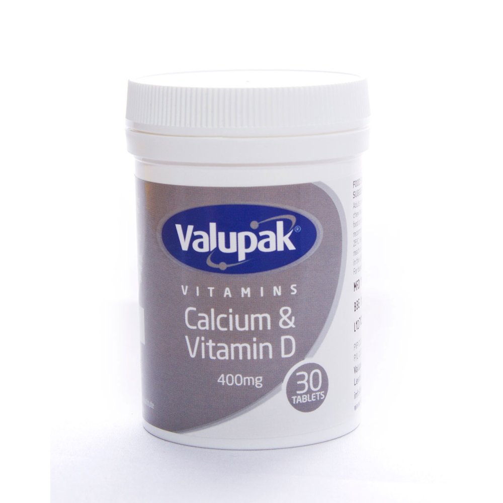 CALCIUM WITH VITAMIN D TABLETS 400MG | Murrays Health ...