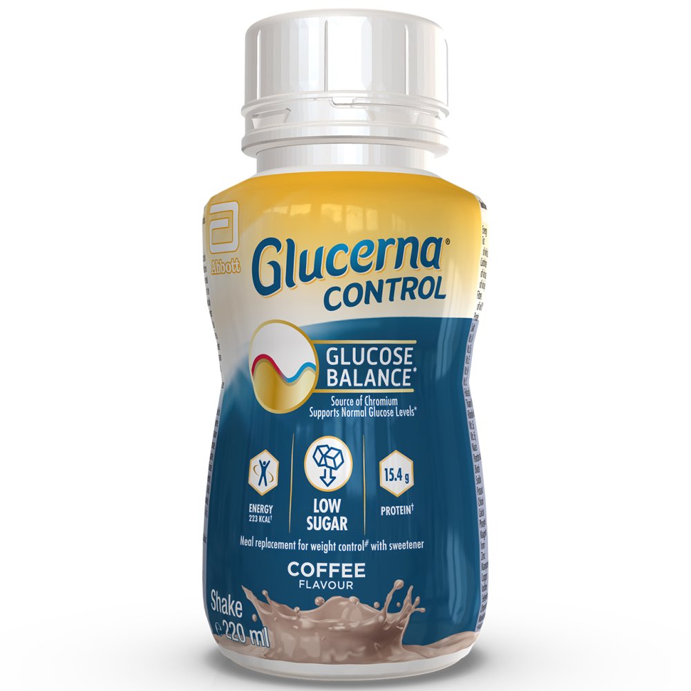 GLUCERNA CONTROL 220ML COFFEE