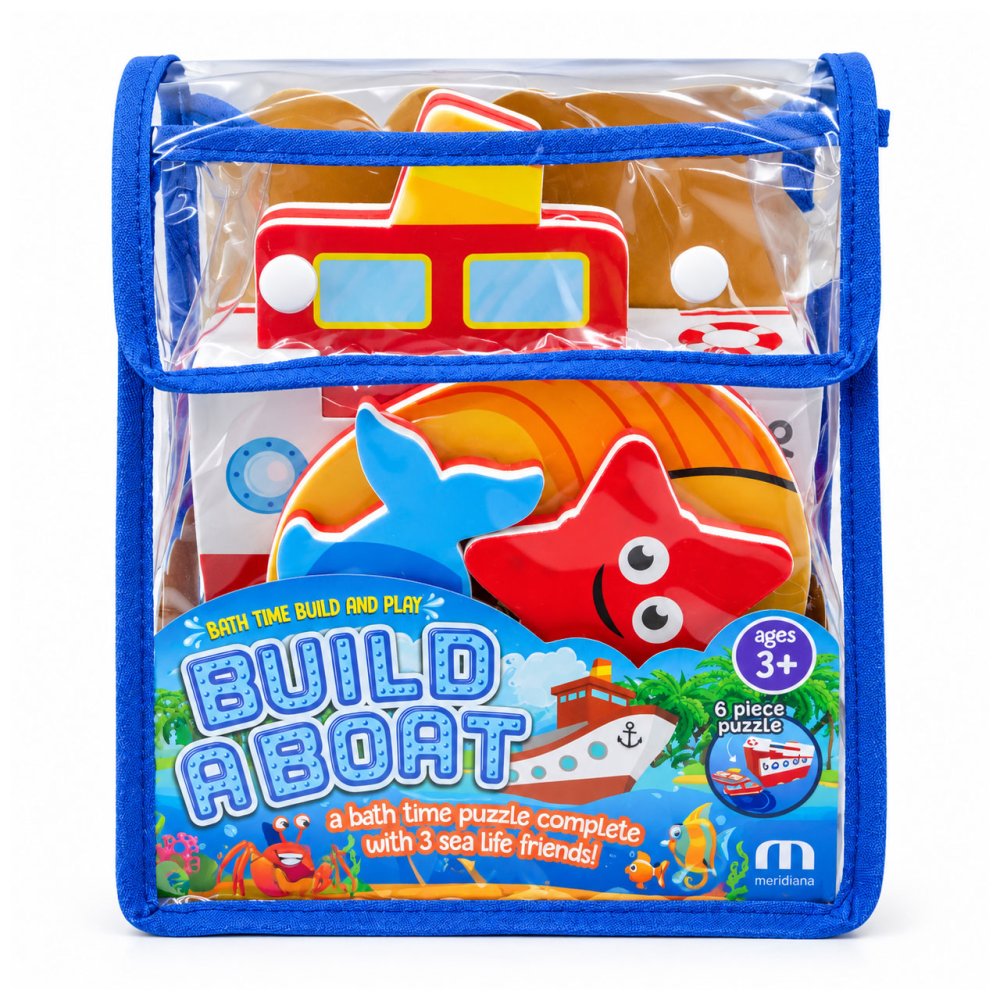9 PIECE BUILD A BOAT BATH SET 9 PIECE BUILD A BOAT BATH SET