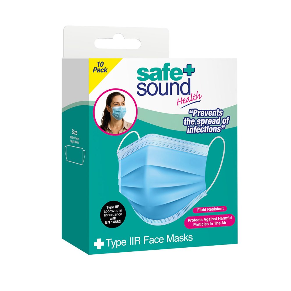TYPE IIR MEDICAL DISPOSABLE FACE MASK TYPE IIR MEDICAL DISPOSABLE FACE MASK