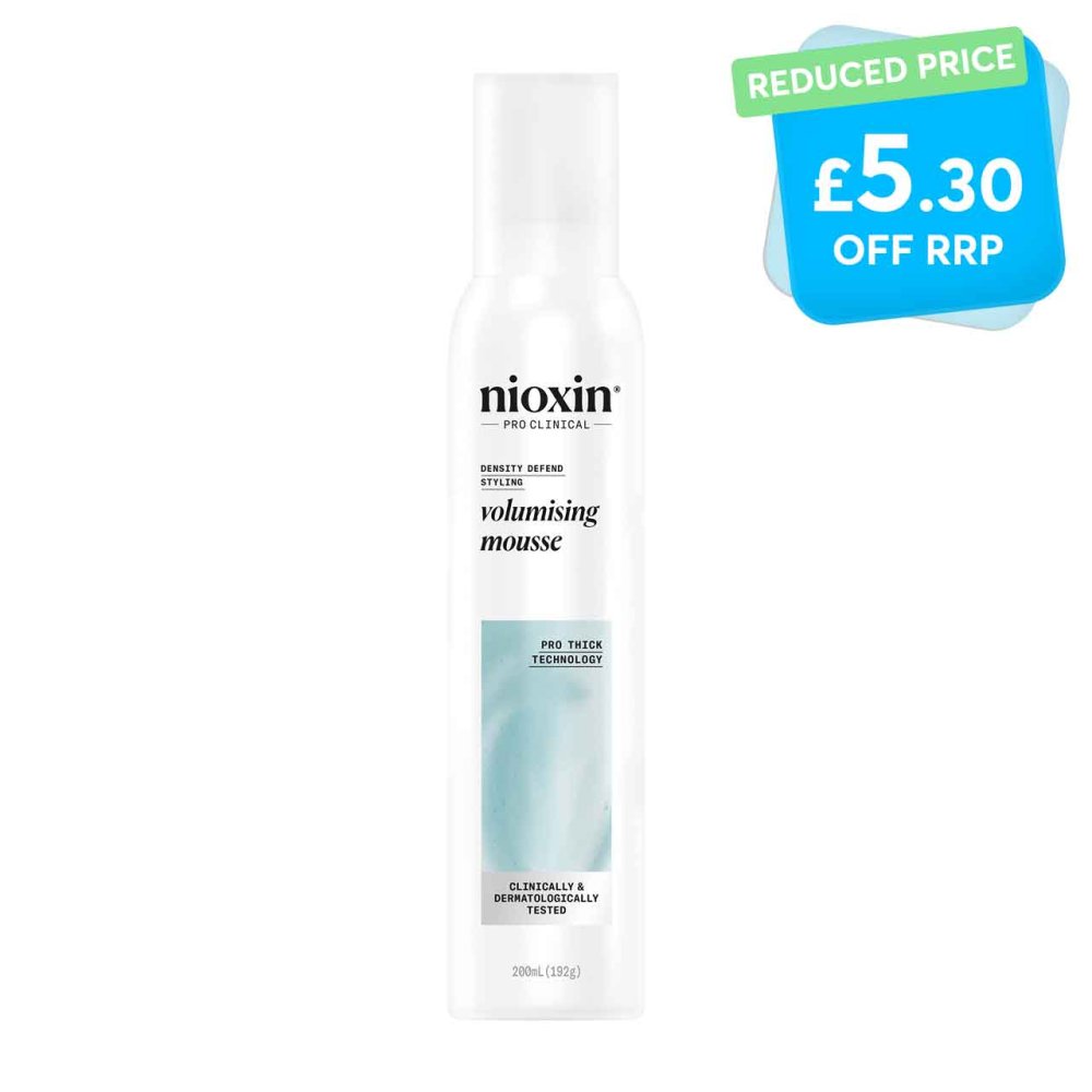 NIOXIN VOLUMISING MOUSSE 200ML NIOXIN VOLUMISING MOUSSE 200ML