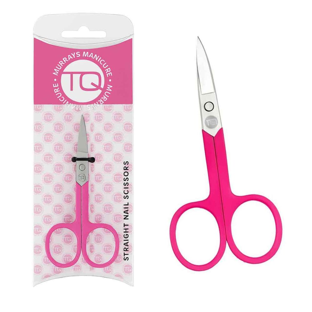 TQ STRAIGHT SCISSORS HOT PINK TQ STRAIGHT SCISSORS HOT PINK