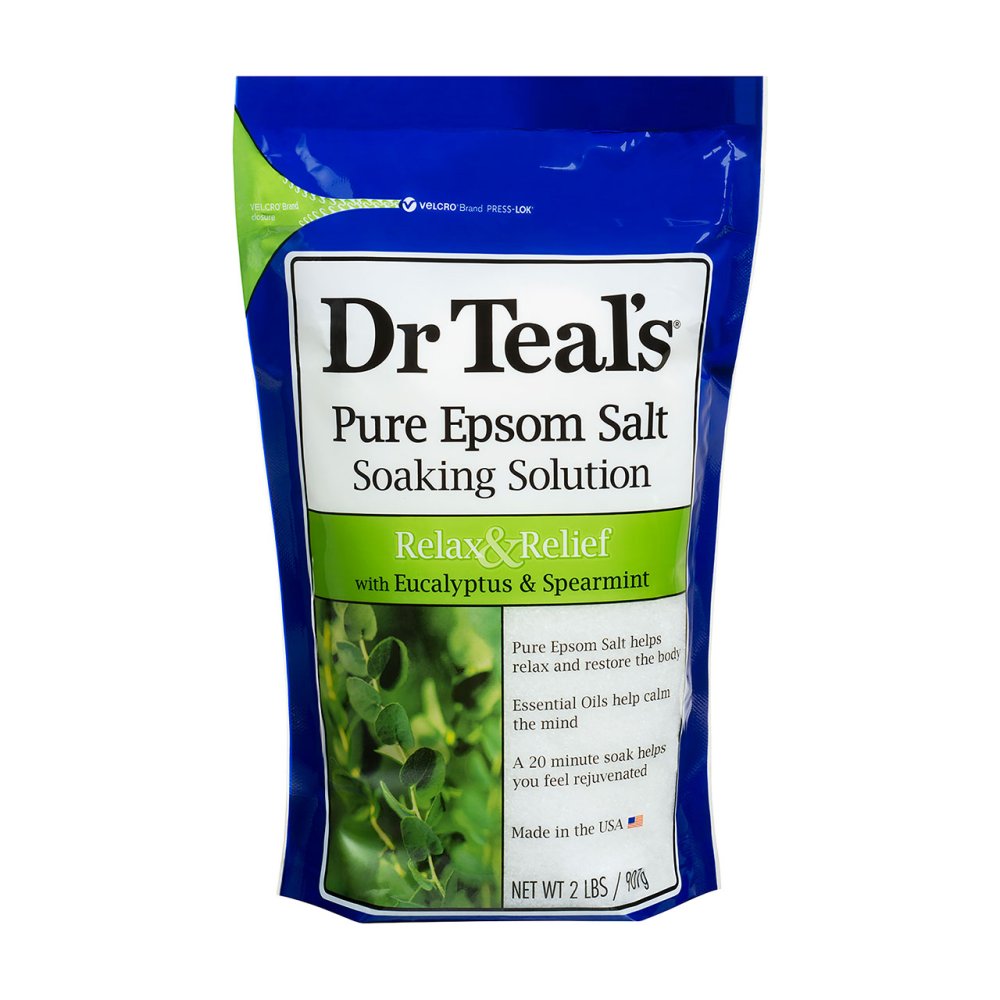 DR TEALS EPSOM SALT RELAX AND RELIEF 900G Murrays Health & Beauty
