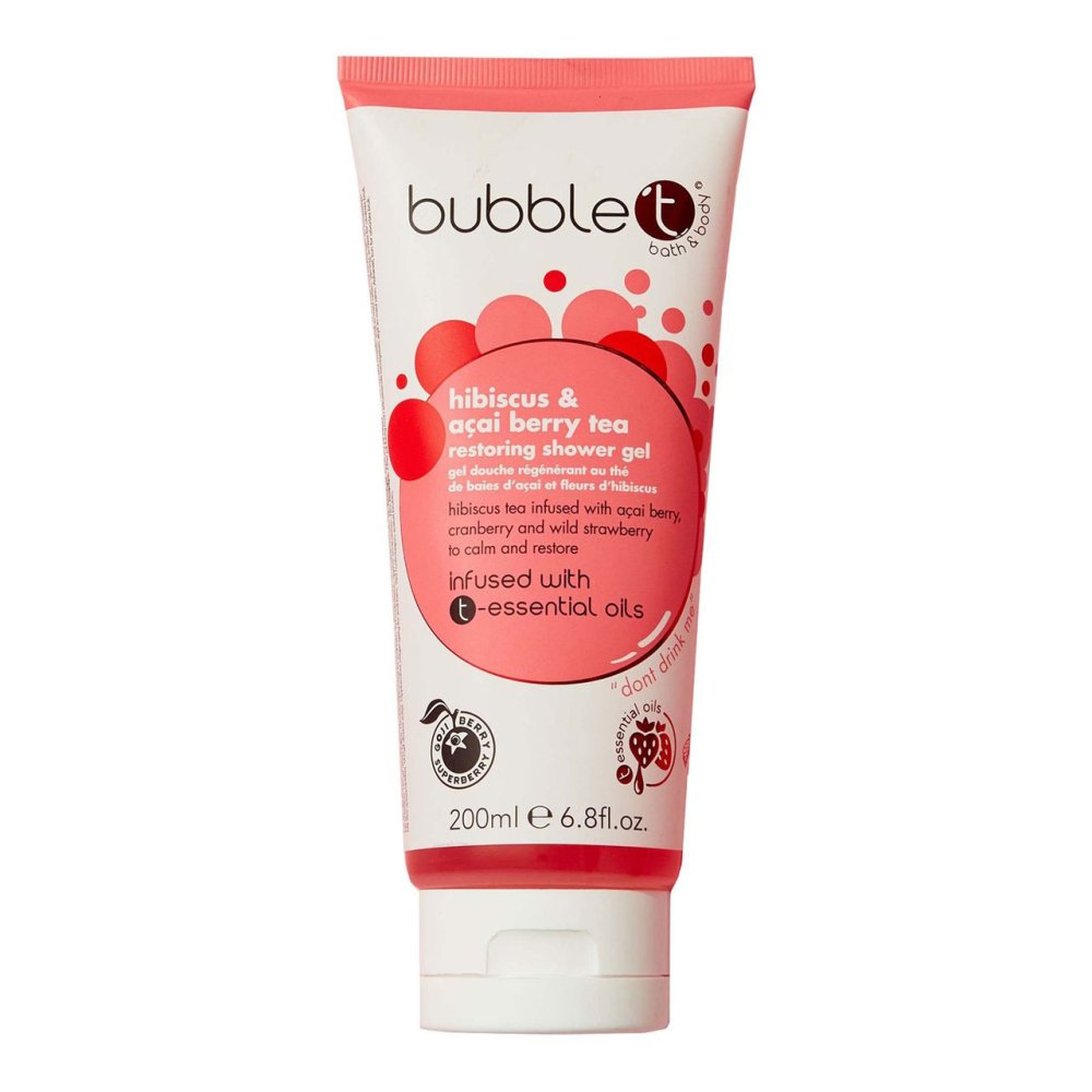 acai berry shower gel