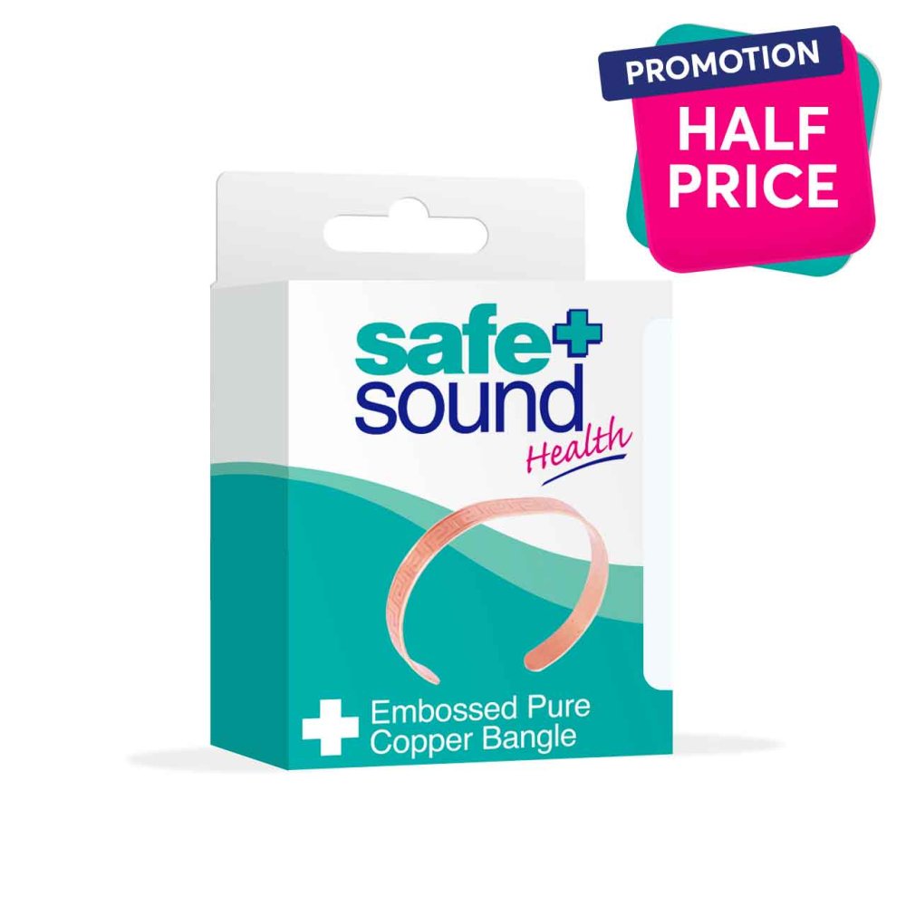 COPPER BANGLE EMBOSSED 7 INCH COPPER BANGLE EMBOSSED 7 INCH