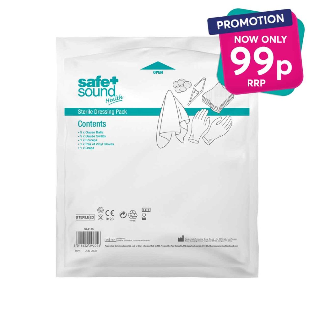 STERILE DRESSING PACK STERILE DRESSING PACK