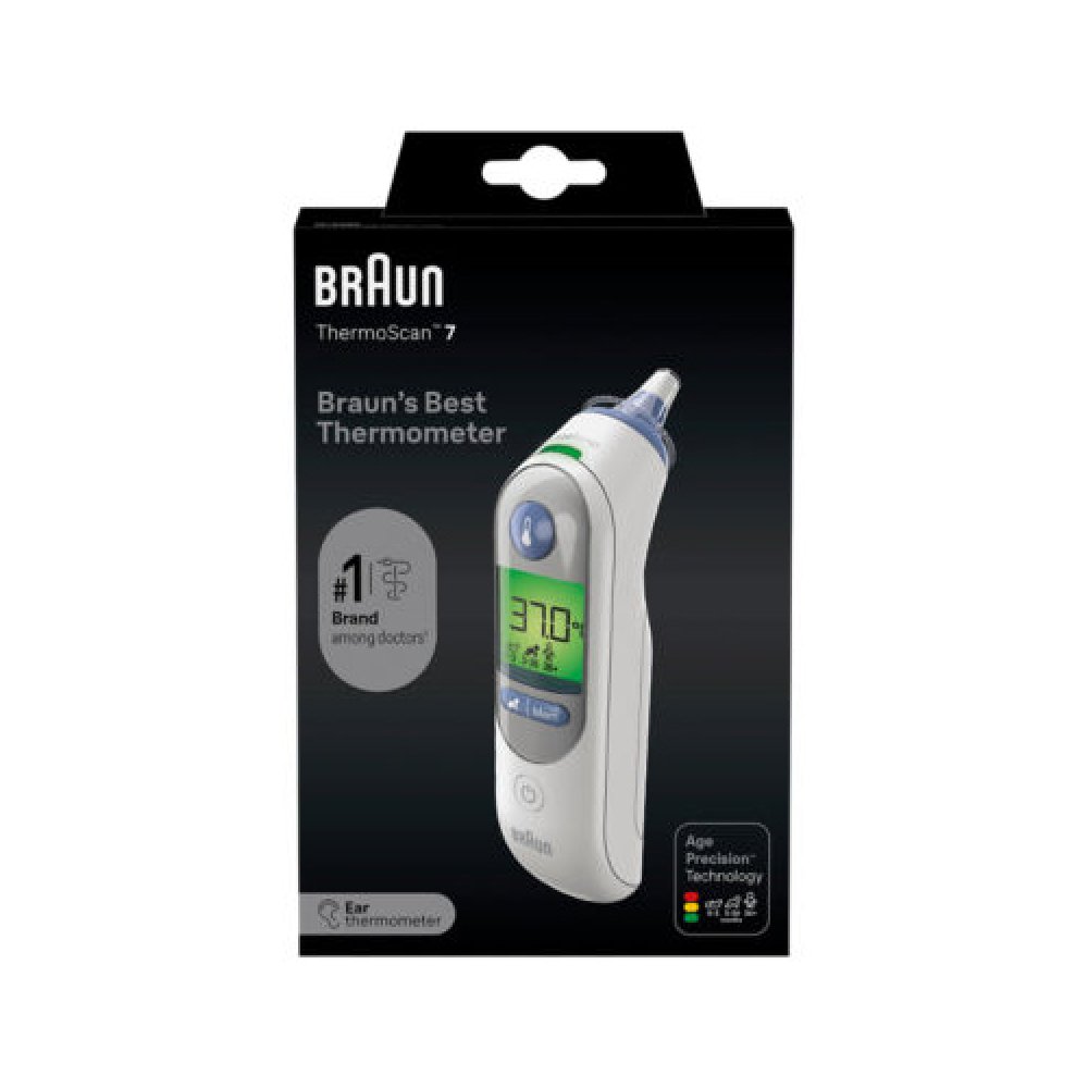 BRAUN THERMOSCAN 7 THERMOMETER BRAUN THERMOSCAN 7 THERMOMETER