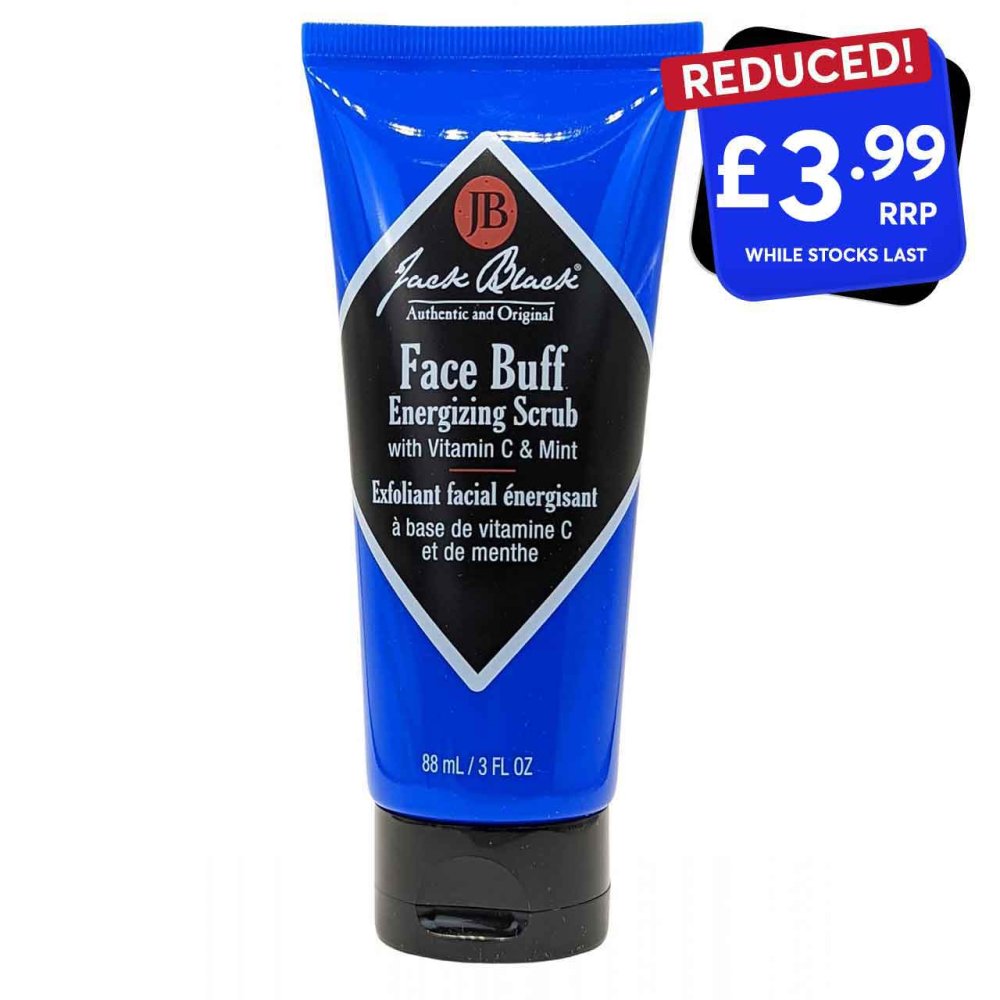 FACE BUFF ENERGIZING SCRUB 88ML FACE BUFF ENERGIZING SCRUB 88ML