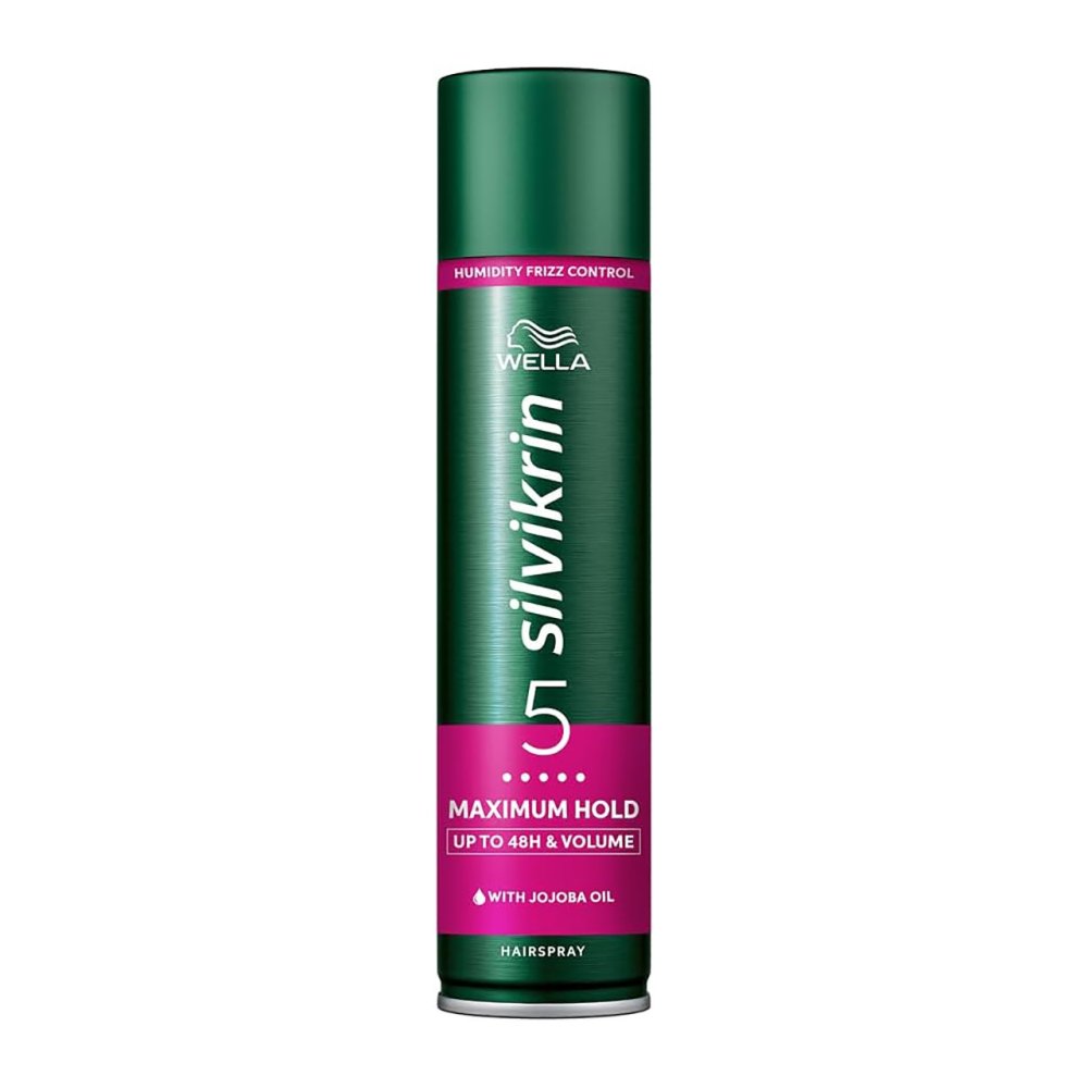 SILVIKRIN MAX STRENGTH HAIRSPRAY 75ML SILVIKRIN MAX STRENGTH HAIRSPRAY 75ML