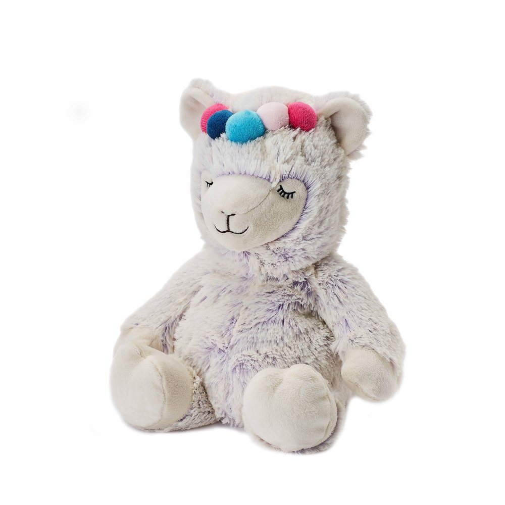 warmies marshmallow llama