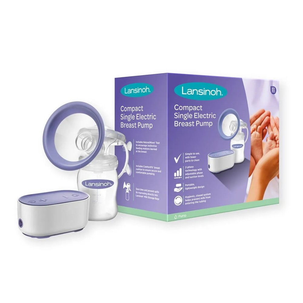 COMPACT SINGLE ELECTRIC BREAST PUMP COMPACT SINGLE ELECTRIC BREAST PUMP