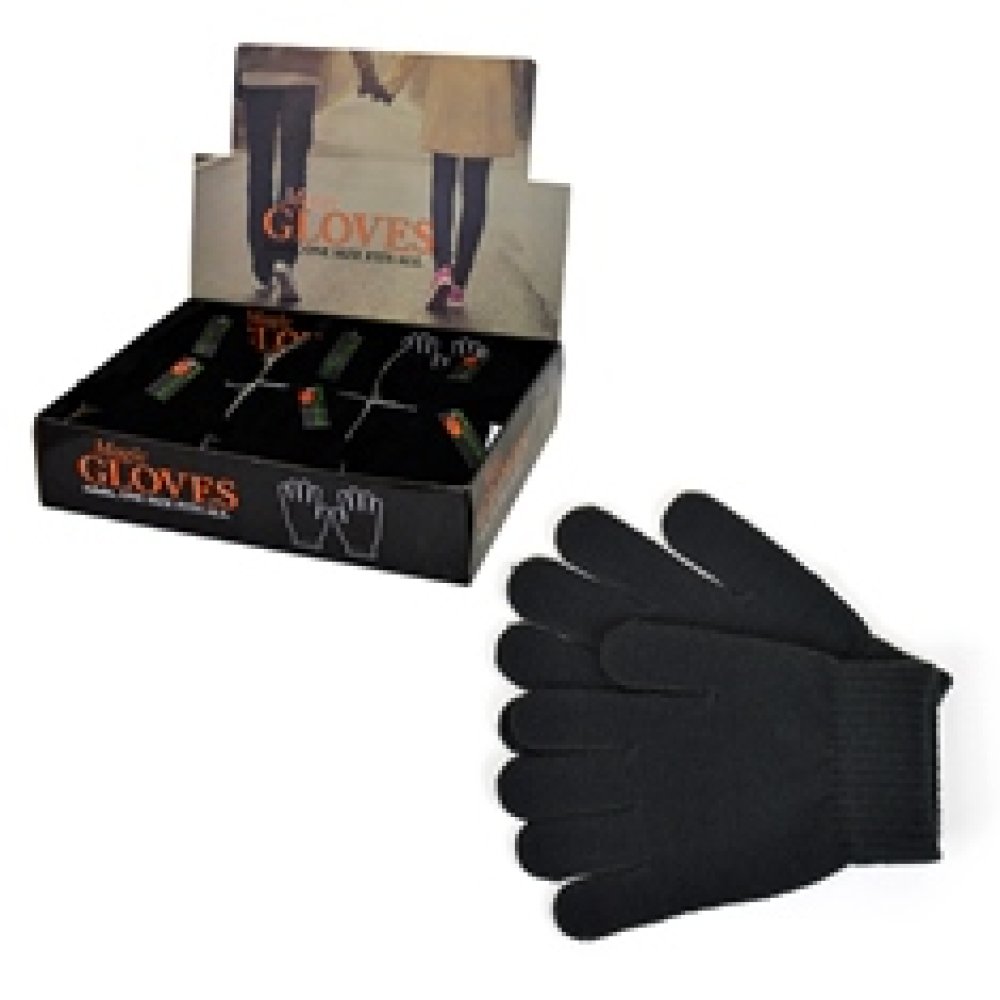 MENS THERMAL BLACK MAGIC GLOVES CDU Murrays Health Beauty Paul Murray Plc Health Beauty Wholesaler