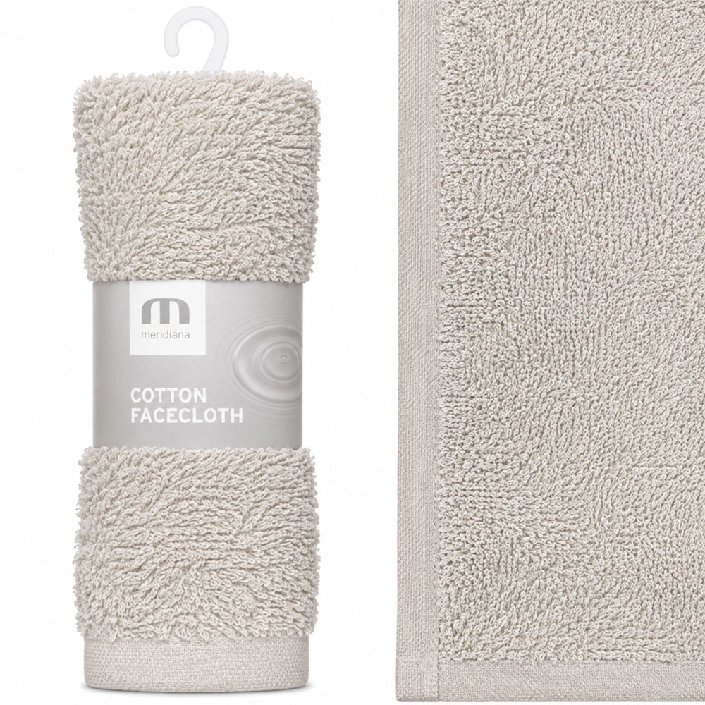 FACECLOTH GREY FACECLOTH GREY