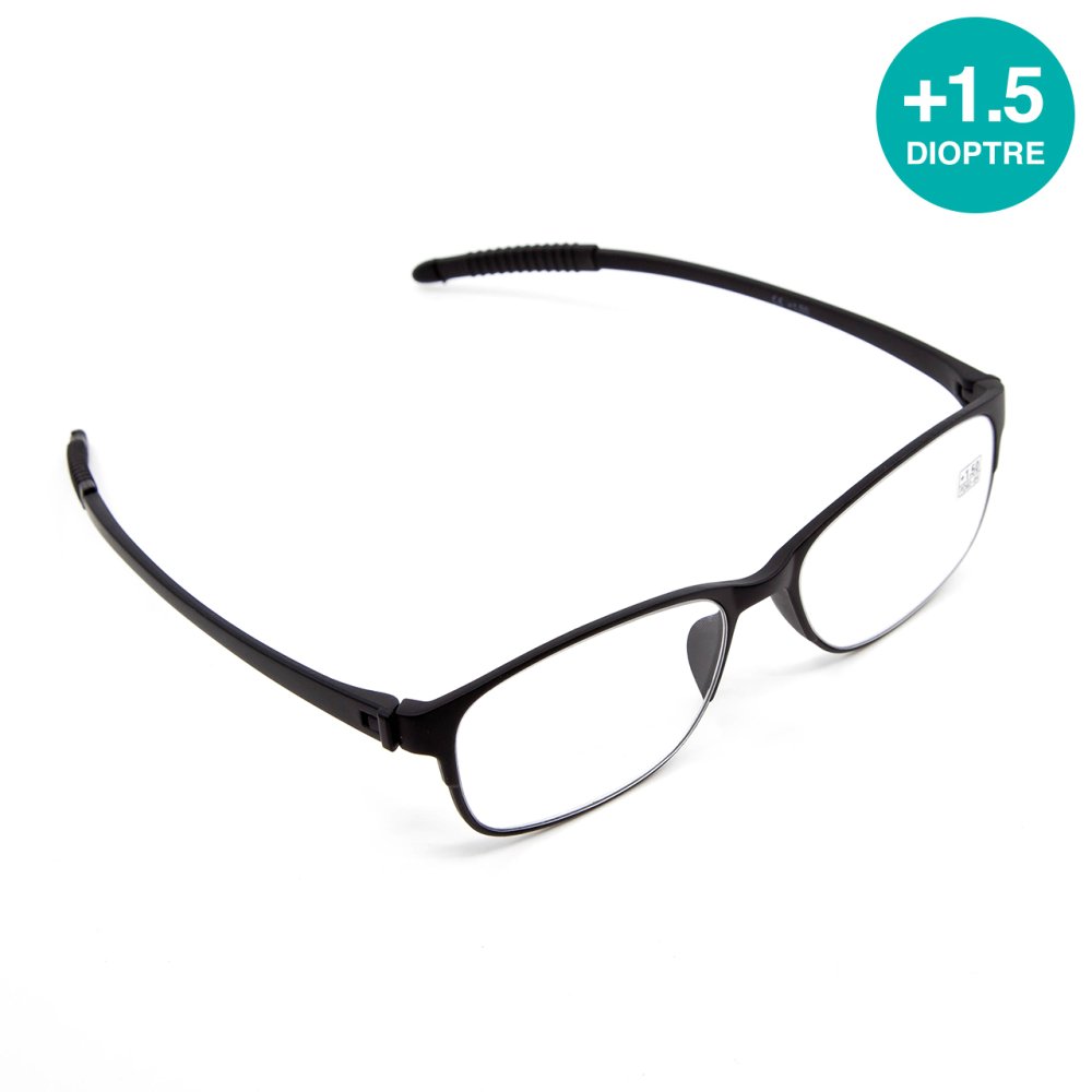 READING GLASSES WITH RUBBER GRIPS D1.5 Murrays Health & Beauty (Paul