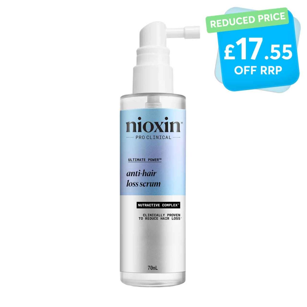 NIOXIN ANTI-HAIRLOSS SERUM 70ML NIOXIN ANTI-HAIRLOSS SERUM 70ML